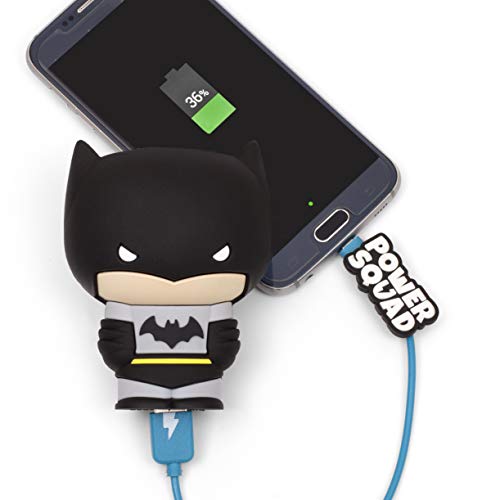 Power Squad Thumbs Up Batman Powerbank 3D Powersquad Superhero Smartphone 2500 mAh ładowarka mała przenośna - obrazek 3