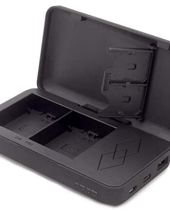 PATONA (9892) NP-FZ100 ładowarka do akumulatora z funkcją powerbanku (Powerbook) – innowacyjna dwukierunkowa ładowarka z wyjściem USB