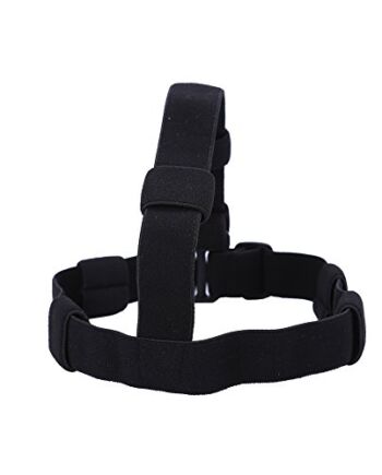 Vbest life 2,5 cm nylonowa latarka alpinistyczna przygoda opaska na głowę 18650 opaska na głowę bardzo odpowiednia do biegania, biwakowania, turystyki pieszej itp.