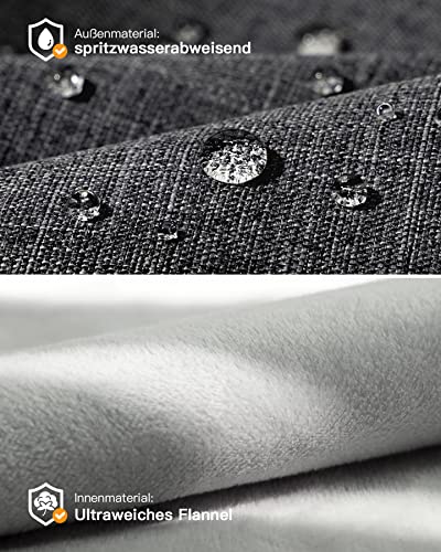 Inateck Etui na laptopa kompatybilne z MacBook Air M2/M1 2022-2018, MacBook Pro M2/M1 2022-2016, Surface Pro X/8/7/6/5/4, XPS13, etui na laptopa - obrazek 5