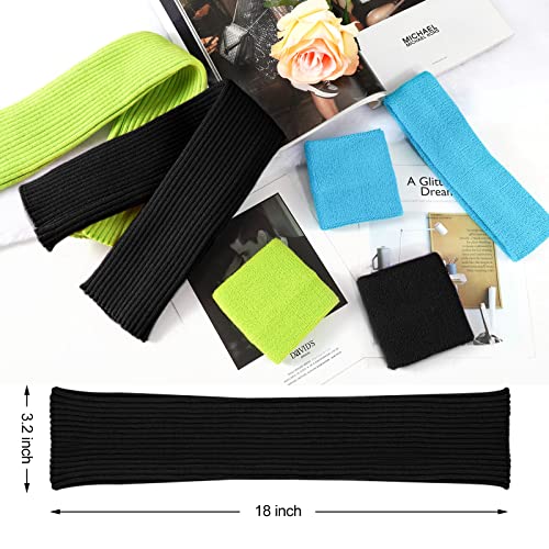 ONUPGO Ocieplacze na nogi, zestaw dla kobiet w stylu lat 80., neonowe, - obrazek 5