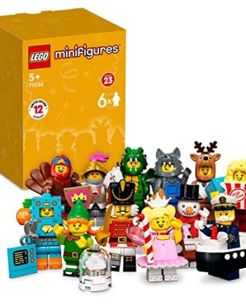 LEGO Minifigures Seria 23 – sześciopak 71036 (pakiet sześciu torebek)