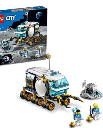 LEGO® City Łazik księżycowy 60348 — zestaw konstrukcyjny (275 elementów)