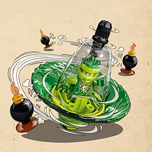 LEGO® NINJAGO® Szkolenie wojownika Spinjitzu Lloyda 70689 - zestaw kon - obrazek 7