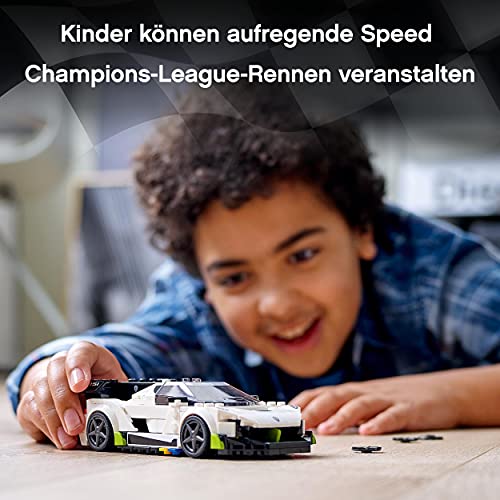 LEGO Speed Champions 76900 Koenigsegg Jesko — najlepsza zabawkowa replika auta dla dzieci (280 elementów) - obrazek 6