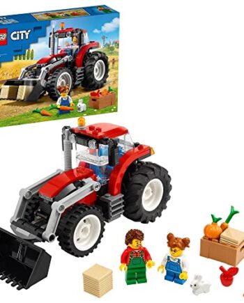 LEGO City 60287 Traktor; świetna zabawka dla dzieci (148 elementów)