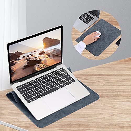 Omnpak 13.3 Cal Laptop Rękaw, Case na 13 cali Nowy MacBook Air M1 / MacBook Pro M1, 13 cali Stary MacBook Air / MacBook Pro, 12,9 cala Ipad Pro, 13,5 calowa książka powierzchniowa 3, 13,5 calowy laptop powierzchni 4 - obrazek 5
