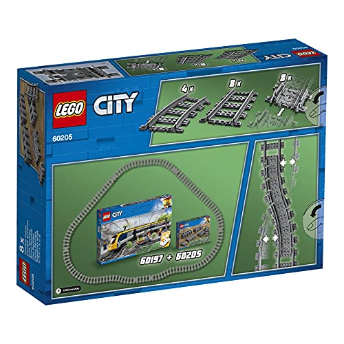 LEGO 60205 City Tory, Zestaw Kolejowy dla Dzieci, Kompatybilny z Pocią - obrazek 2