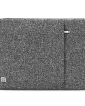 NIDOO Wodoszczelny pokrowiec 12,9" 13" na laptopa, pokrowiec ochronny do MacBook Pro Air M2 M1 / 14" MacBook Pro / Surface Laptop 3 4 / 14" Yoga Slim 9i Gen 7 / ThinkPad X1 Yoga 7 | Carbon 10, szary