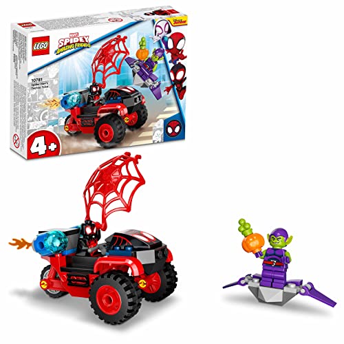 LEGO® Marvel Spidey i super-kumple 10781 Miles Morales: Technotrójkołowiec Spider-Mana (59 elementów)