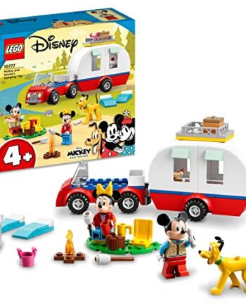 LEGO ǀ Disney Mickey and Friends – Myszka Miki i Myszka Minnie na biwaku 10777 dla dzieci w wieku od 4 lat (103 elementy)