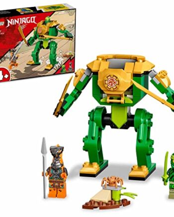 Zestaw konstrukcyjny LEGO NINJAGO 71757 Mech Ninja Lloyda; figurka (57 elementów)