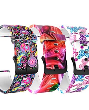 Zapasowe paski kompatybilne z paskiem Amazfit Bip S/Garmin Venu Sq (3-pak), pasek, miękki, silikonowy, sportowy, opaska na nadgarstek Amazfit Bip U / Bip, S / Bip, Lite / Bip / GTS 2 / GTS 2 Mini / GTS