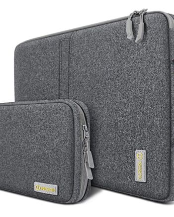 iNeseon Torba na laptopa z odpinanym woreczkiem na akcesoria