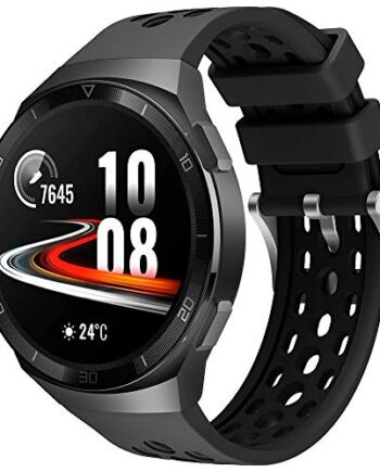 Pasek kompatybilny z Huawei Watch GT2e, sportowy, wodoodporny, miękki