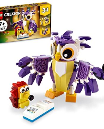 LEGO Creator Fantastyczne leśne stworzenia 31125