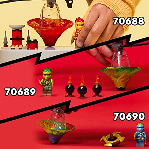 LEGO® NINJAGO® Szkolenie wojownika Spinjitzu Lloyda 70689 - zestaw kon - obrazek 4