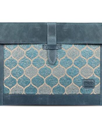 Londo Torba na Macbooka ze skóry licowej – pokrowiec na laptopa do MacBook Pro i MacBook Air – 15,5 cala – 16 cali – kompatybilny z modelami M1 i 2020