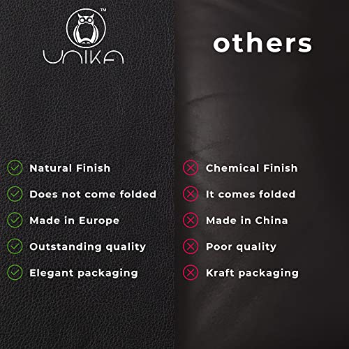 Pokrowiec na laptopa ze skóry PU, pokrowiec na laptopa z wyściółką z naturalnej wełny, kompatybilny z MacBook Pro Sleeve i MacBook Air, pokrowiec na laptopa HP, rękaw na laptopa 15 cali, rękaw na laptopa 14-calowy - czarny - obrazek 3