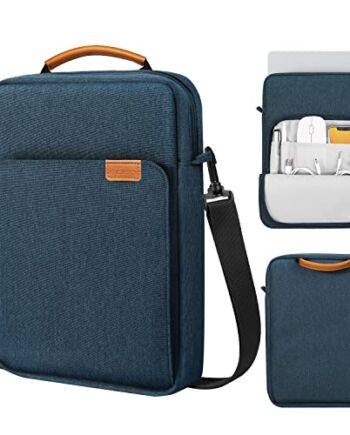 MoKo 13.3-14 Inch Laptop Sleeve Bag Fits MacBook Air 13 M3 M2 2024-201