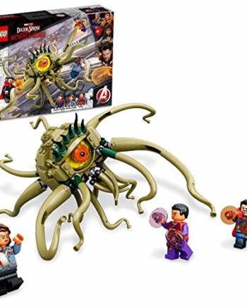LEGO Marvel Starcie z Gargantosem​ 76205 — z Doctorem Strange’em, Wongiem i Americą Chavez; figurka (264 elementy)