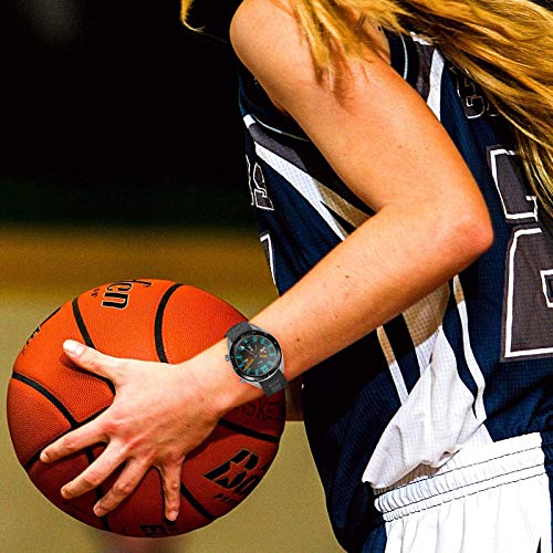 YASPARK Silikonowy pasek do Huawei Watch GT2 (46 mm)/GT (46 mm, 22 mm), Huawei Watch GT Active/GT2 Pro/Honor Watch Magic/Galaxy Watch (46 mm)/Gear S3/Galaxy Watch 3 (45 mm) - obrazek 2