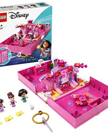 LEGO ǀ Disney Magiczne drzwi Isabeli 43201 — zestaw konstrukcyjny (114 elementów)