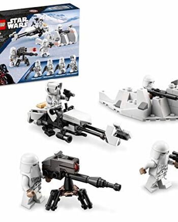 Zestaw konstrukcyjny LEGO® Star Wars™ 75320 Zestaw bitewny ze szturmowcem śnieżnym™ (105 elementów)
