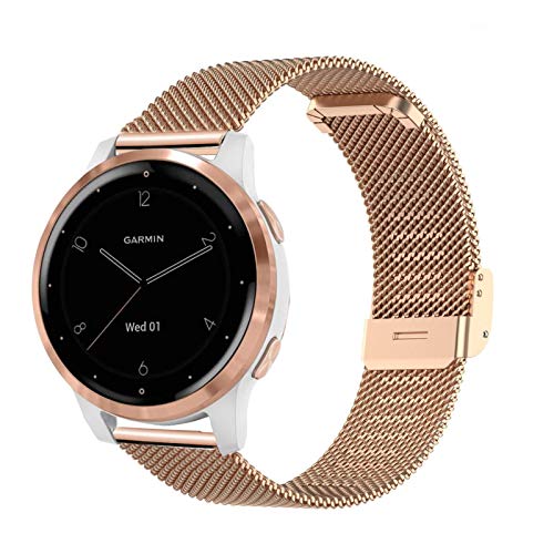 YOOSIDE Bransoletka do zegarka Garmin Venu 3S / Vivoactive 4S / Vivomo