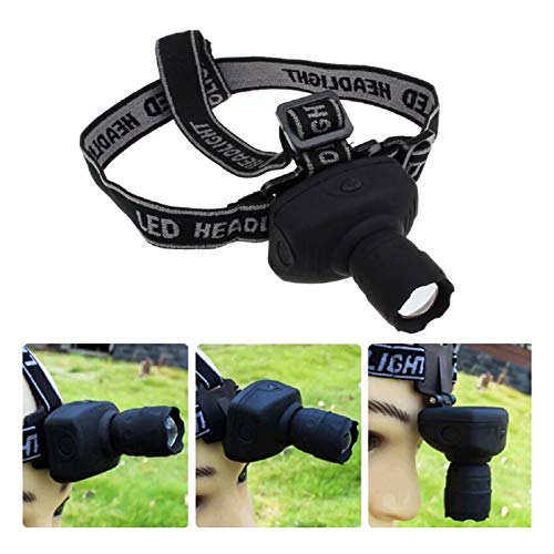 Eaxus LED Stirnlampe batteriebetrieben 60lm 5h 4260634745036 - obrazek 5