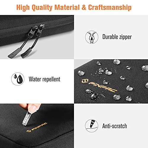 FINPAC Pokrowiec na laptopa 13-calowy MacBook Air 2022-2018 M/A2681 M1/A2337 A2179 A1932, 13-calowy MacBook Pro 2022-2016 M2/M1 A2338 A2251 A2289 A2159, 159, 159, 1, 1, 1 iPad 2,9" Pro (3./4./5. generacji) 2018-2021 - obrazek 5