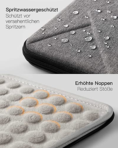 Inateck Twarda obudowa o przekątnej 13" odporna na wstrząsy obudowa ko - obrazek 4