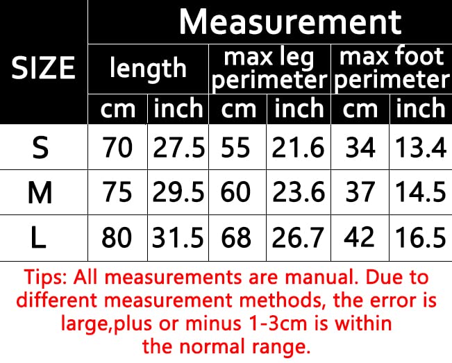 Nanxson Damskie getry długie, dziergane, ocieplacze na nogi, na zimę, - obrazek 5