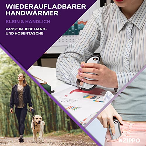 Zippo Unisex Adult Heatbank 9s ogrzewacz do dłoni - obrazek 4