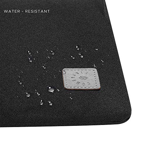 Comfyable Pokrowiec na laptopa kompatybilny z 16-calowym MacBook Pro M1 2021-2020 i 15-15,6 cala Komputer HP, wodoodporny pokrowiec na komputer, etui na notebooka do Mac, tył - obrazek 6