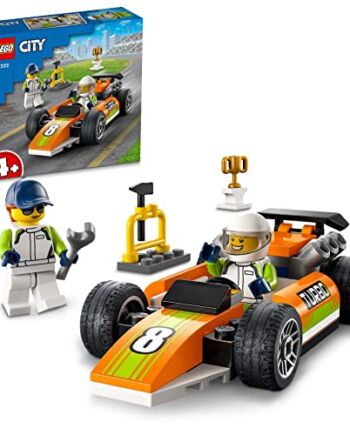 LEGO® City Samochód wyścigowy 60322 — zestaw konstrukcyjny (46 elementów)