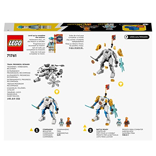 LEGO NINJAGO 71761 Energetyczny mech Zane’a EVO; figurka (95 elementów) - obrazek 2