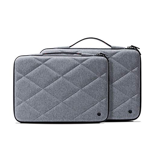 Twelve South Walizka do MacBooka | Dopasowane sztywne etui ochronne z wewnętrzną kieszenią i skórzanym uchwytem do MacBook Pro / Air 13 cali - obrazek 6