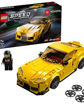 LEGO 76901 Speed Champions Toyota GR Supra- zestaw konstrukcyjny; wyso