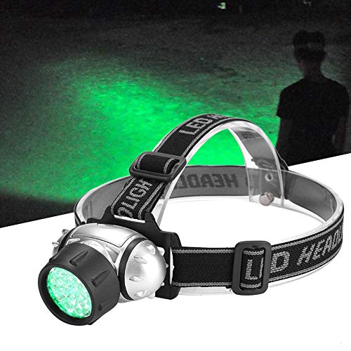 19LED zielone reflektory LED wzrost roślin wypełnienie światło do wspinaczki podróż LED zielone światło czołowe - obrazek 6