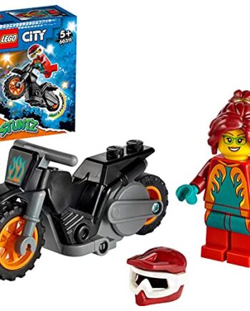 LEGO® City Ognisty motocykl kaskaderski 60311 - zestaw konstrukcyjny (