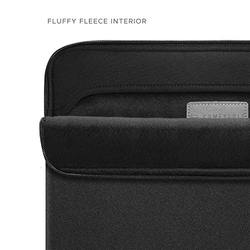 Comfyable Pokrowiec na laptopa kompatybilny z 16-calowym MacBook Pro M1 2021-2020 i 15-15,6 cala Komputer HP, wodoodporny pokrowiec na komputer, etui na notebooka do Mac, tył - obrazek 7