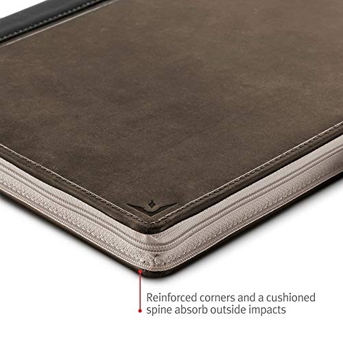 Twelve South BookBook V2 do MacBooka | Skórzane etui na książkę w stylu vintage z kieszenią wewnętrzną na 13-calowy MacBook Pro z Thunderbolt 3 (USB-C) i 13-calowy MacBook Air Retina - obrazek 4