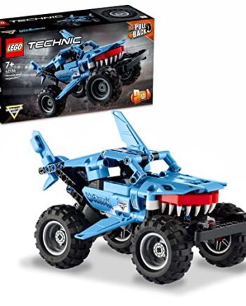LEGO® Technic Monster Jam™ Megalodon™ 42134 — zestaw konstrukcyjny (260 elementów)