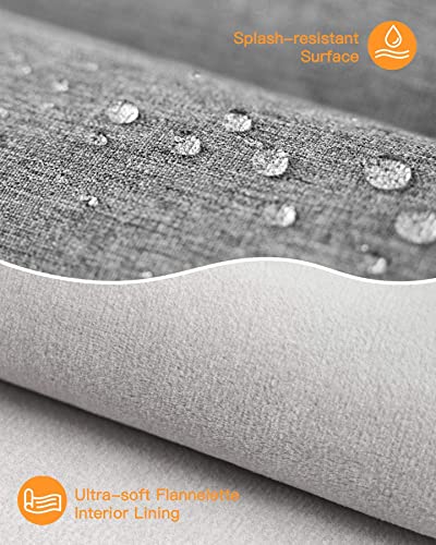 Inateck 13,3-calowa teczka na laptopa, kompatybilna z MacBook Pro 14 2021 M1, MacBook Air 13 M2/M1 2022-2012, MacBook Pro 13 M2/M1 2022-2012, Surface Pro 8/7/6/X/5/4/3, MateBook D14 - szary - obrazek 5