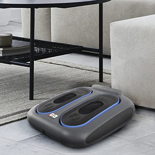 Masażer do stóp i nóg z wibracją | Pilot i panel sterowania | 10 prędk - obrazek 8