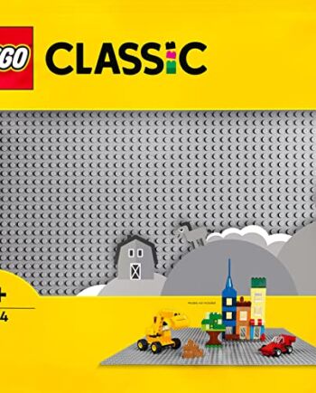 LEGO 11024 Classic Szara Płytka Konstrukcyjna pod Klocki, Pomysł na Pr