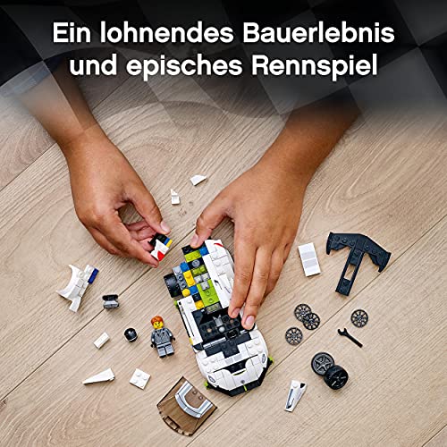 LEGO Speed Champions 76900 Koenigsegg Jesko — najlepsza zabawkowa replika auta dla dzieci (280 elementów) - obrazek 5