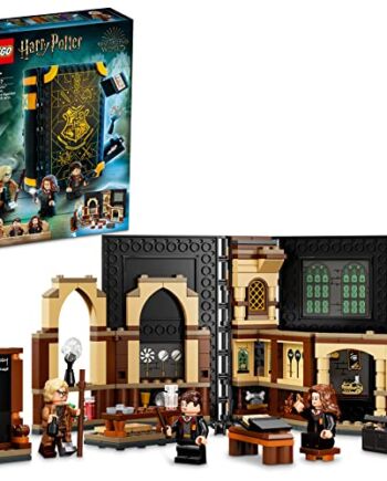 LEGO Harry Potter Chwile z Hogwartu: zajęcia z obrony przed czarną magią 76397