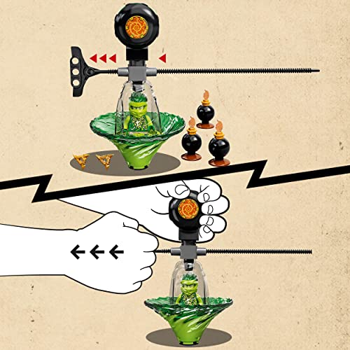 LEGO® NINJAGO® Szkolenie wojownika Spinjitzu Lloyda 70689 - zestaw kon - obrazek 5